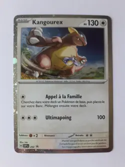 Carte Pokemon Kangourex Promo 202 Holo EV 10 Rivalites Destinees FR - Image 1