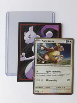 Carte Pokemon Kangourex Promo 202 Holo EV 10 Rivalites Destinees FR - Image 3