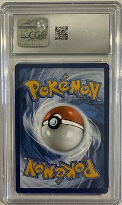 CGC 9 Mint Pokemon 🔥 Charmander Obsidian Flames ETB Black Star Promo Holo #44 - Image 2