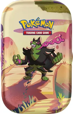 Pokemon TCG: Scarlet & Violet-Shrouded Fable Mini Tin - Okidogi - Image 1