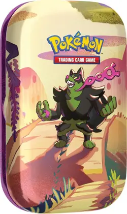 Pokemon TCG: Scarlet & Violet-Shrouded Fable Mini Tin - Okidogi - Image 2