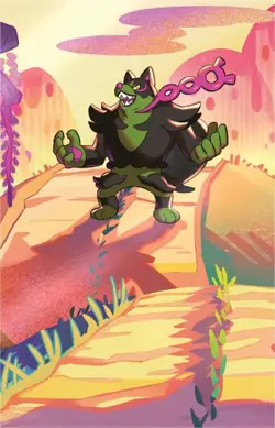Pokemon TCG: Scarlet & Violet-Shrouded Fable Mini Tin - Okidogi - Image 3