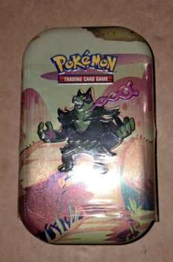 Pokemon TCG: Scarlet & Violet-Shrouded Fable Mini Tin - Okidogi - Image 4