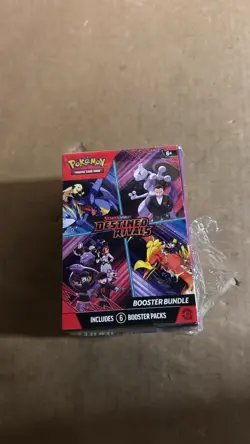 Pokemon TCG: Scarlet & Violet-Destined Rivals Booster Bundle (6 Booster Packs) - Image 2