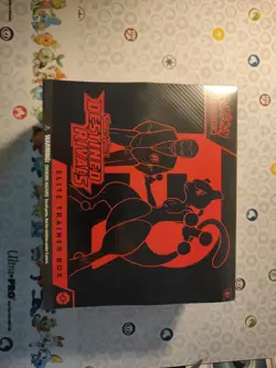 ETB EV10 Pokemon Rivalites Destinees neuve scellee - Image 1