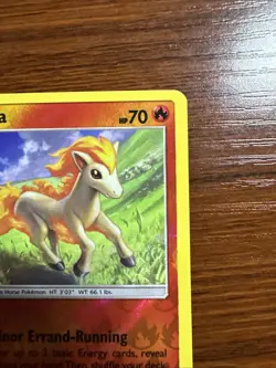 Ponyta Common Reverse Holo 23/236 Sm-Cosmic Eclipse Pokemon TCG 2019 - Image 3