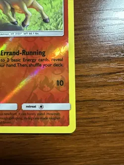 Ponyta Common Reverse Holo 23/236 Sm-Cosmic Eclipse Pokemon TCG 2019 - Image 4