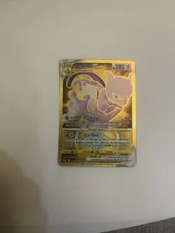 Pokemon Mewtwo VSTAR 086/078 Secret Rare Gold - Pokemon GO - NM/Mint - Image 1