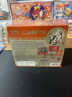 Pokemon TCG Sun & Moon Elite Trainer Box W/ Acrylic 820650104114 - Image 3
