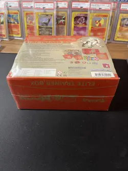 Pokemon TCG Sun & Moon Elite Trainer Box W/ Acrylic 820650104114 - Image 5