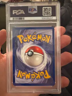 Dark Charizard 1st Edition 21/82 - PSA 7 - Non Holo - Team Rocket - Pokemon TCG - Image 2