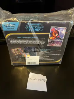 Pokemon TCG Phantasmal Flames ETB Elite trainer box Brand New Sealed ✅ 🔥 - Image 2