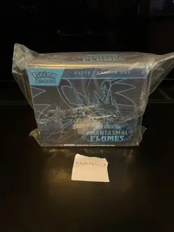 Pokemon TCG Phantasmal Flames ETB Elite trainer box Brand New Sealed ✅ 🔥 - Image 3