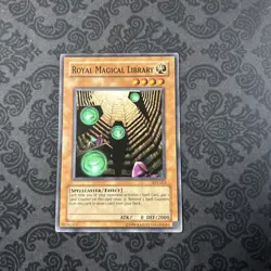 Royal Magical Library - SYE-023 - Common - Unlimited Edition YuGiOh - Image 1