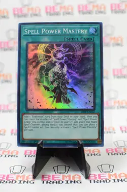 Spell Power Mastery SR08-EN022 Order of the Spellcasters 1st Edition - Image 1