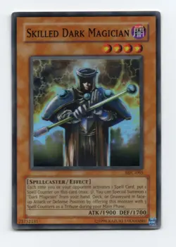 Skilled Dark Magician MFC-065 Magician's Force-Unlimited Edition Unlimited - Image 1