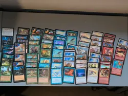 MTG 75 Portal Card Lot Mix As Shown Old Vintage,Nature's Lore, Snapping Drake - Image 1