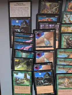 MTG 75 Portal Card Lot Mix As Shown Old Vintage,Nature's Lore, Snapping Drake - Image 2