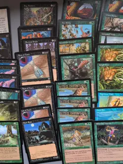 MTG 75 Portal Card Lot Mix As Shown Old Vintage,Nature's Lore, Snapping Drake - Image 3