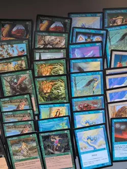 MTG 75 Portal Card Lot Mix As Shown Old Vintage,Nature's Lore, Snapping Drake - Image 4