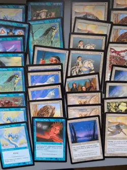 MTG 75 Portal Card Lot Mix As Shown Old Vintage,Nature's Lore, Snapping Drake - Image 5