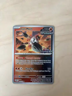 Iron Moth - (European Promo) 028/182 Miscellaneous Cards & Products Reverse Holo - Image 1