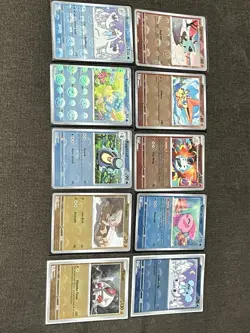 Pokemon TCG Black Bolt Poke Ball Holos Lot Of 24 Unique Cards NM - Image 1