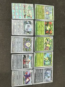 Pokemon TCG Black Bolt Poke Ball Holos Lot Of 24 Unique Cards NM - Image 2