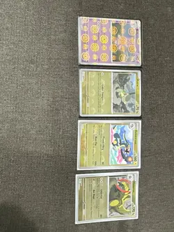 Pokemon TCG Black Bolt Poke Ball Holos Lot Of 24 Unique Cards NM - Image 3