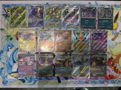 Pokemon Card Lot 180+ Phantasmal Flames Illustration Rare Mega Charizard X UPC - Image 2