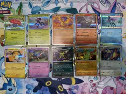 Pokemon Card Lot 180+ Phantasmal Flames Illustration Rare Mega Charizard X UPC - Image 3