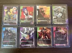 Gundam Tcg Promo Lot -8 Cards - Image 1