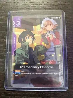 Gundam Tcg Promo Lot -8 Cards - Image 2