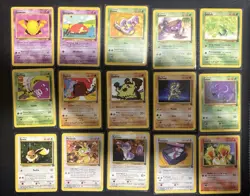 Pokemon Team Rocket Lot of 37 Cards WOTC 2000 Vintage No Doubles & Nm/lp - Image 3
