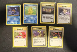 Pokemon Team Rocket Lot of 37 Cards WOTC 2000 Vintage No Doubles & Nm/lp - Image 4