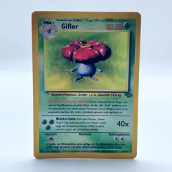 Pokemon TCG Karte - Giflor 15/64 - Jungle Dschungel Holo Rare - Image 1