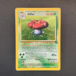 Pokemon TCG Karte - Giflor 15/64 - Jungle Dschungel Holo Rare - Image 2