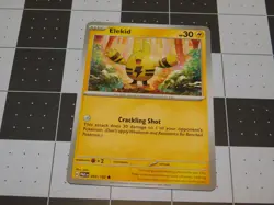 Pokemon TCG Electabuzz Elekid Electivire - Choose Your Card-Various Sets- LP+ - Image 3