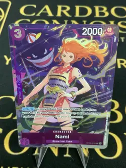 Nami (Premium Card Collection -Best Selection Vol. 4-) OP09-070 "Gengar Nami" OP - Image 1