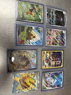 Pokemon TCG Cards Lot of 8 Mixed Expansions See Photos - Image 1