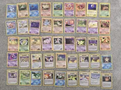 Pokemon WOTC Gym Challenge Vintage Card Bundle 45 cards. - Image 1