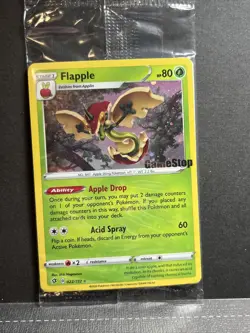 Flapple - (Gamestop Exclusive) 022/192 Miscellaneous Cards & Products Holo - Image 1