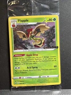 Flapple - (Gamestop Exclusive) 022/192 Miscellaneous Cards & Products Holo - Image 2