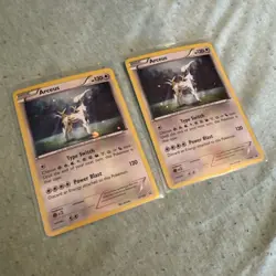 Arceus Promo Card - XY197 - Lot of 2 - Image 1