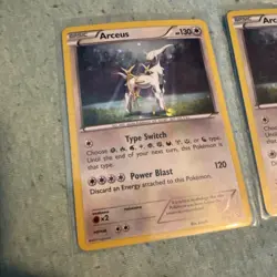 Arceus Promo Card - XY197 - Lot of 2 - Image 2