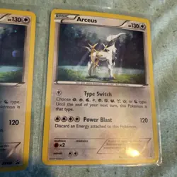 Arceus Promo Card - XY197 - Lot of 2 - Image 3