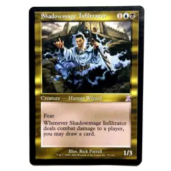 Shadowmage Infiltrator LP Time Spiral Timeshifted MTG See Photos Magic - Image 1