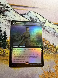 Desperate Plea - Extended Art Foil - Avatar: The Last Airbender - TLE R 0185 - Image 4