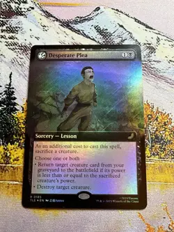 Desperate Plea - Extended Art Foil - Avatar: The Last Airbender - TLE R 0185 - Image 5