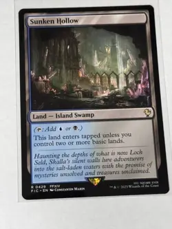 Sunken Hollow FINAL FANTASY #429 - Image 1